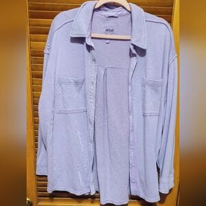 Aerie Fleece Shacket